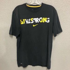 Nike livestrong shirt